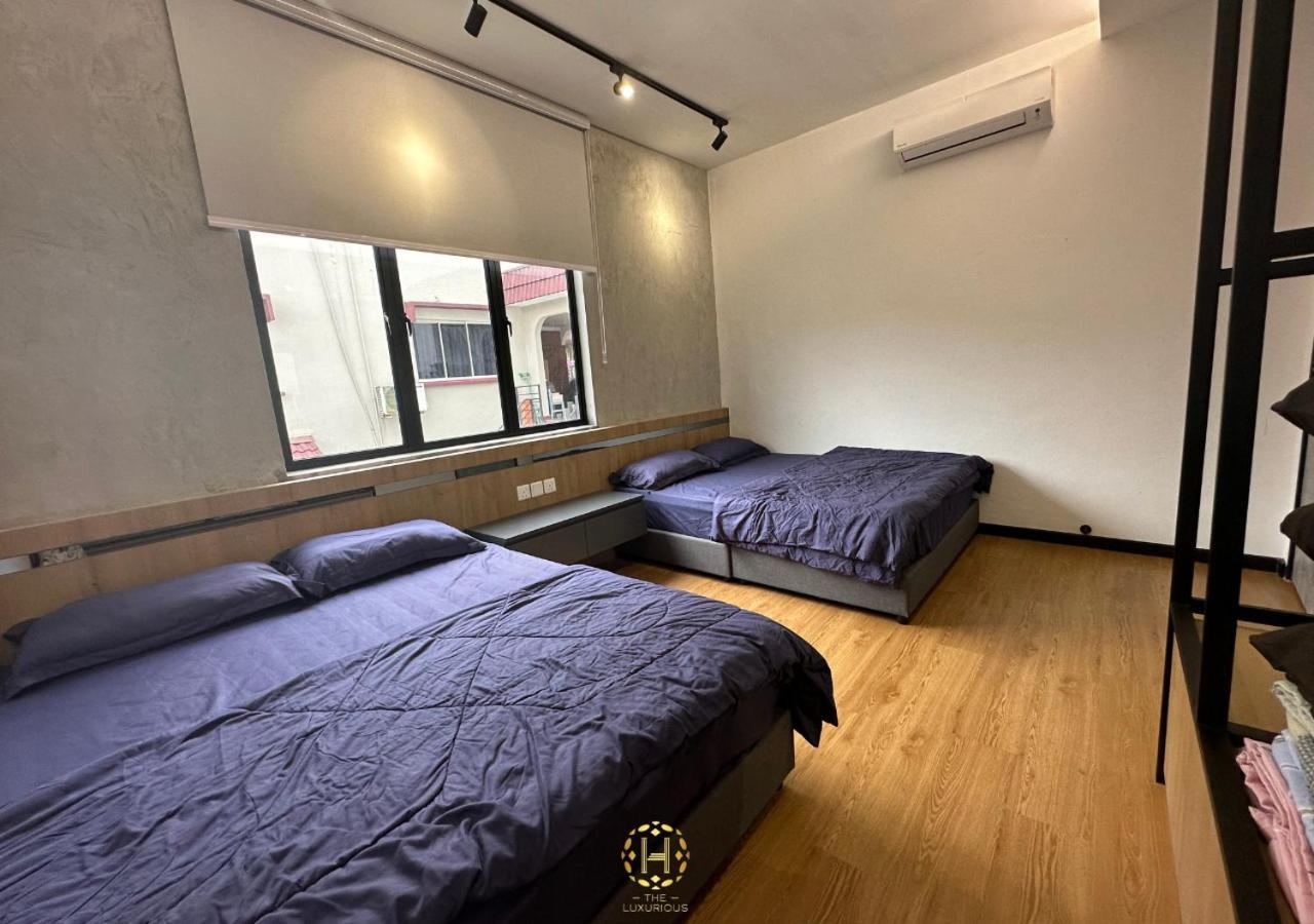 The Luxurious 27, Johor Bahruヴィラ エクステリア 写真