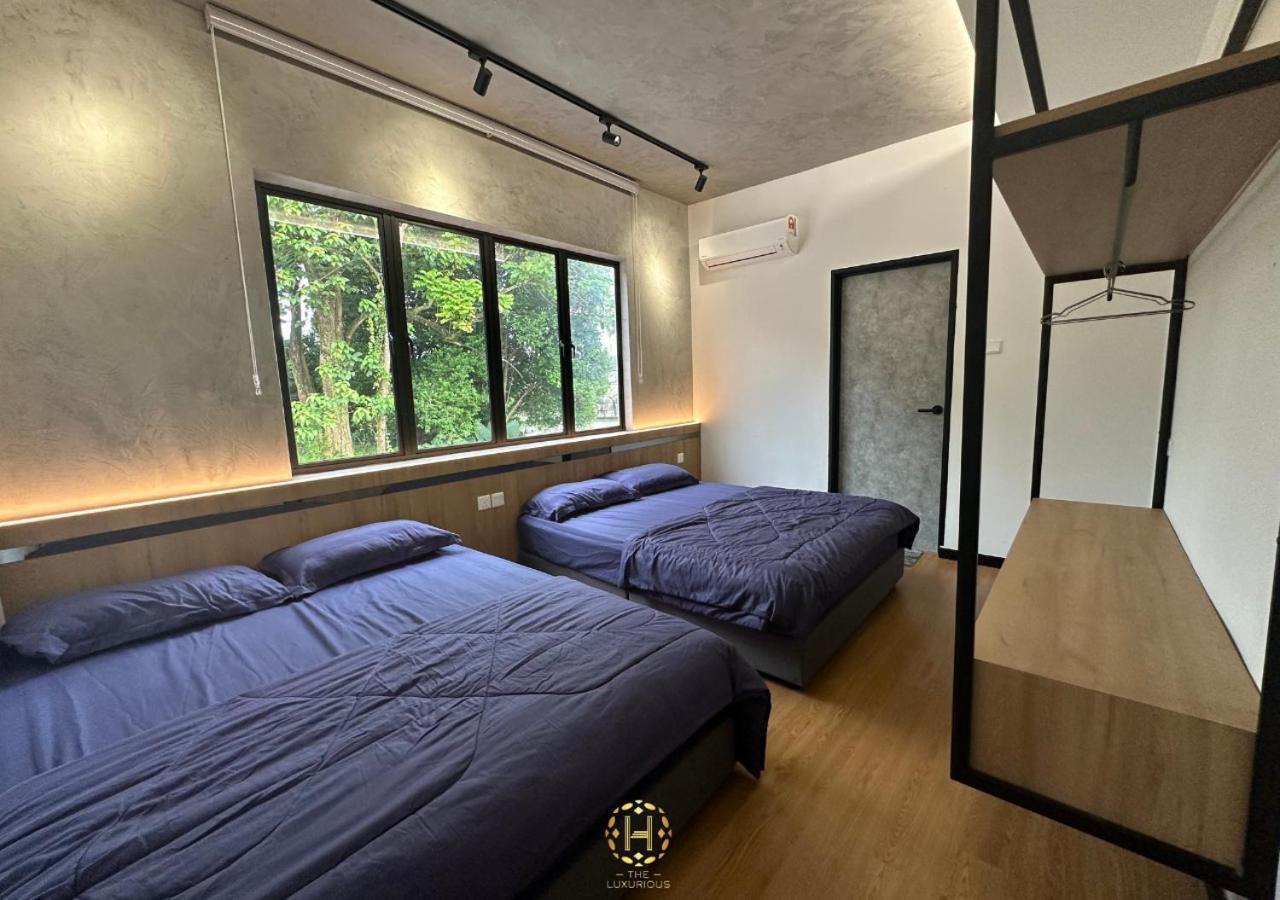 The Luxurious 27, Johor Bahruヴィラ エクステリア 写真