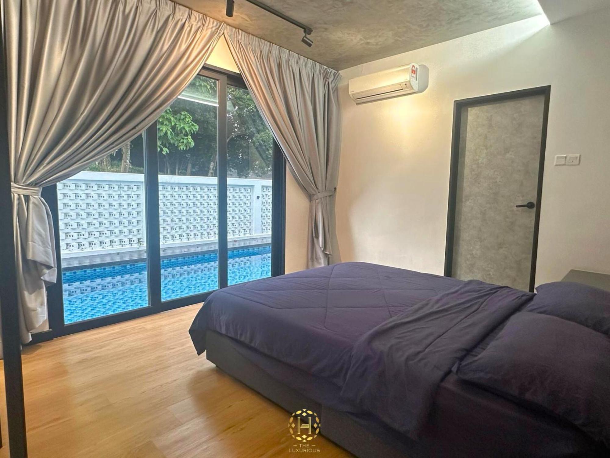 The Luxurious 27, Johor Bahruヴィラ エクステリア 写真